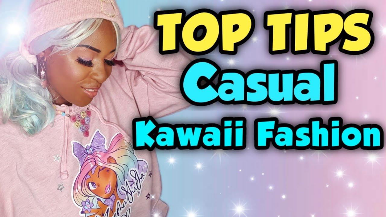 TOP TIPS FOR CASUAL KAWAII CLOTHING feat. Legend Attire - How To Style Kawaii  Clothes - YouTube