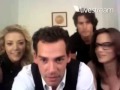 Twitcam Cristian de la Fuente (@iamdelafuente), Silvia Navarro y parte del Elenco|| Parte 3