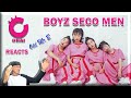 CHAI - BOYZ SECO MEN Frist Time (Reaction)
