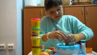 cynthia konyhaja - play doh torta keszlet 3 resz