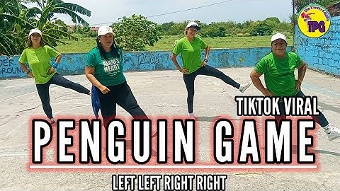 PENGUIN GAME (LEFT,LEFT, RIGHT, RIGHT) TIKTOK VIRAL DANCE/DANCE FITNESS/DANCE BY THE PRETTY GIGGLES
