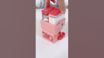 Children dinosaur dual water dispenser pink | By Amazon ProBox