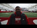 Coach Whitlow Spring Ball Media Availability || Wisconsin Football || April 21, 2025
