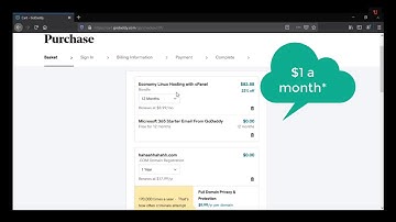 How to get free .COM domain with any hosting at GoDaddy at just $1/month | godaddy promo code 2021