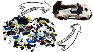 Building LEGO Speed Champions koenigsegg (76900)