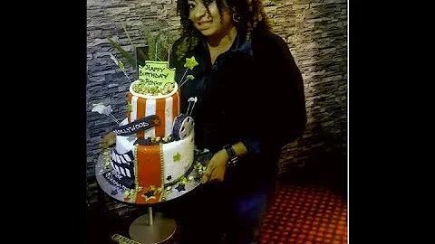 See Ronke Oshodi Oke Birthday Celebration With Her look Alike Sister, Mother Kids, And Friends