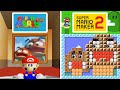 Super Mario 64 FULL GAME Super World Recreated in Super Mario Maker 2