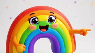 Rainboo's Magic Shape Hunt! 🌟 Learn Shapes for Toddlers