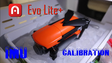 Autel Evo Lite+ IMU Calibration