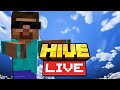 🔴Hive Live Chilling