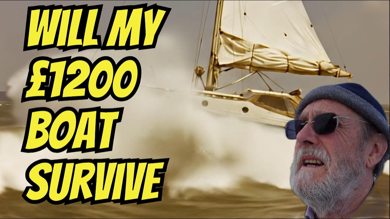 I Spent £1200 on a 24ft Yacht called Cumulus - Here's the Full Story