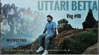 My First Trek in Bangalore ❤| Uttari Betta Sunrise Trek