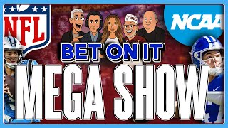 DON'T BET FOOTBALL THIS WEEKEND WITHOUT WATCHING! | Bet On It Mega Show: Picks, Predictions & Trends