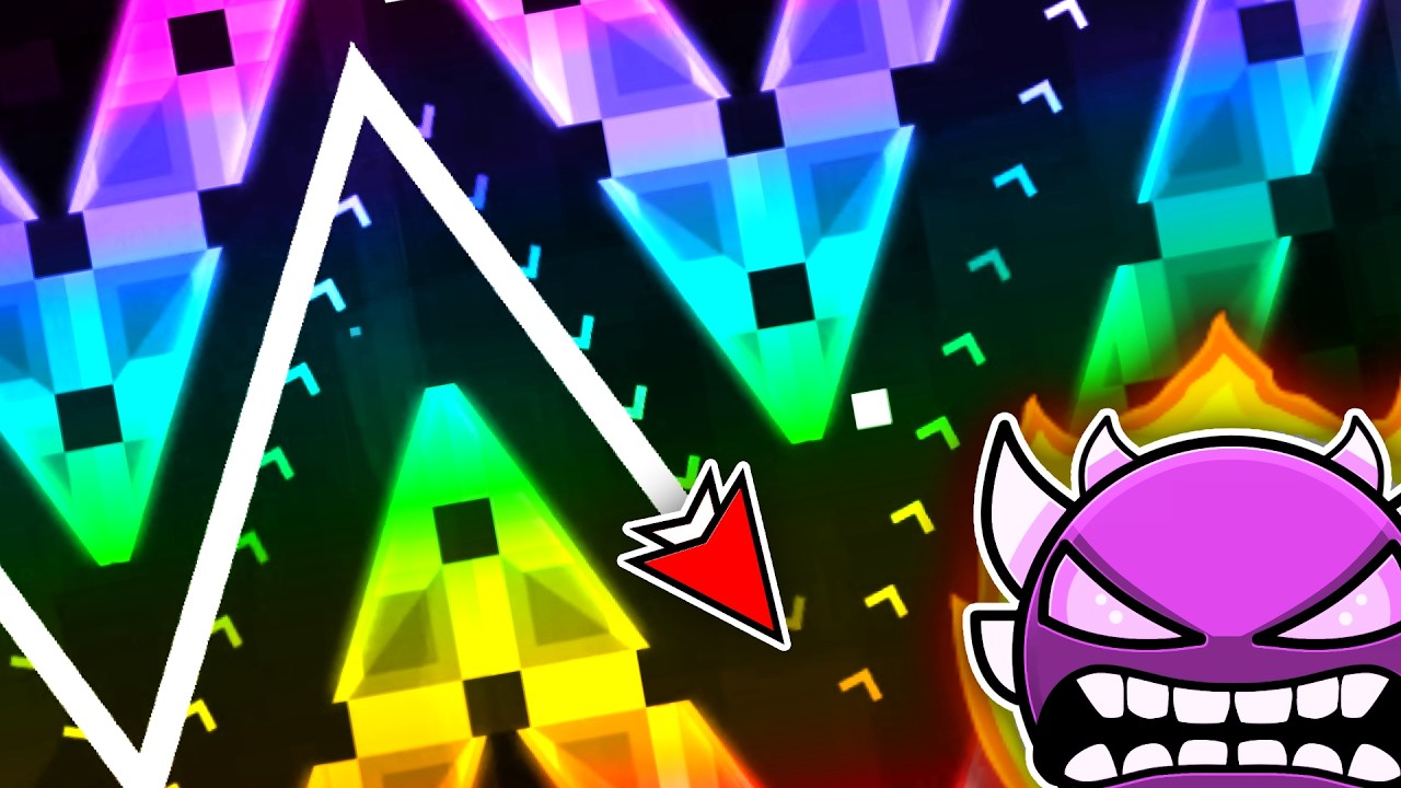 The WILDEST Nine Circles Levels!! || Geometry Dash - YouTube