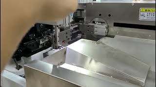 Automatic Both Ends Flat Ribbon Cable Cutting, Stripping & Crimping Machine