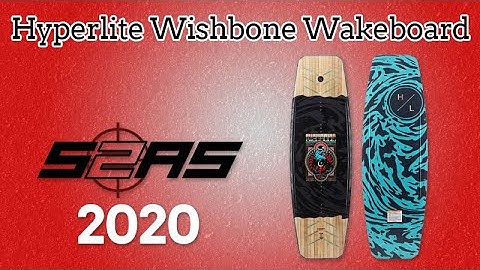 Hyperlite Wishbone 2020 Wakeboard Review by S2AS
