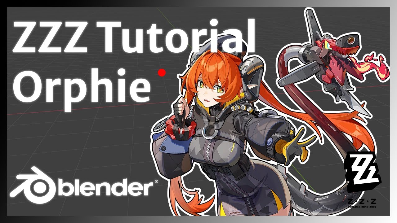 How to make ZZZ mods Orphie 4 YouTube