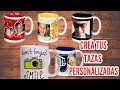 "TAZAS CON FOTOS PERSONALIZADAS COMO DARLE UNA EXCELENTE TERMINACIÓN Y FONDO"