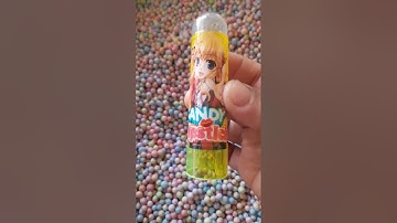 menemukan harta karun candy lipstik #hartakarun #jajananseru #shorts