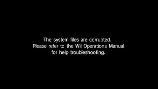 Your Wii Has Been Locked Until Further Notice