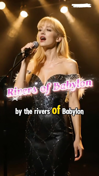 Rivers of Babylon Lyrics - Boney M #boneym #disco #lyrics #60s #70s #80s #vibes #DreamMusicAI