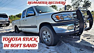 2WD STUCK IN SOFT SAND | CANAVERAL GROVES |