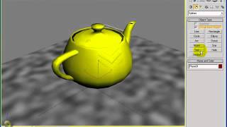 3DS Max   Reflective Materials