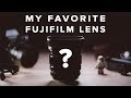 My Favorite Fuji Lens - The 16mm 1.4