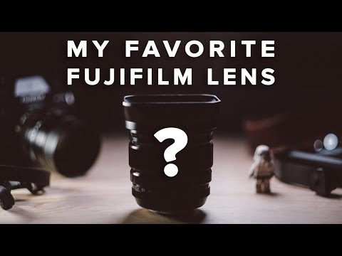 My Favorite Fuji Lens - The 16mm 1.4