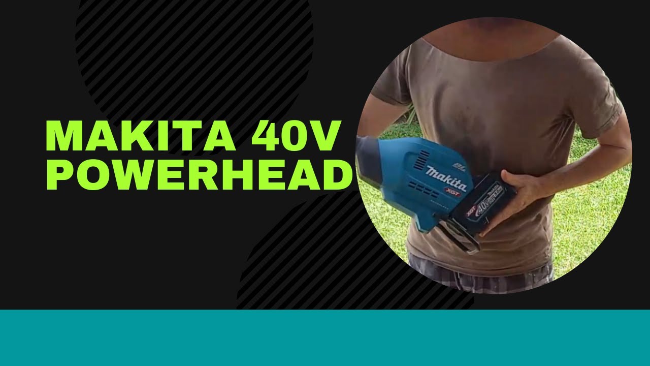 Unboxing UX01GT104 Makita 40V Gardening 