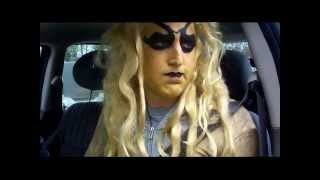 GOLDUST WWE DRIVE THRU - Hilarious