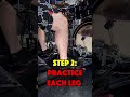 The Ankle to Heel-Toe Technique: Drum Faster, Drum Smarter