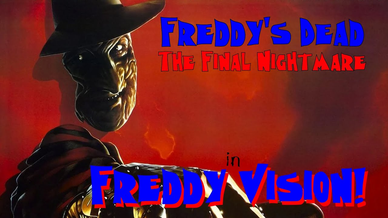Freddy's Dead 3D The Final Nightmare on Elm Street Krueger Innovation  Horror