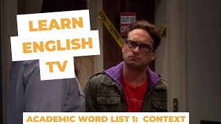 Learn English TV | The Big Bang Theory