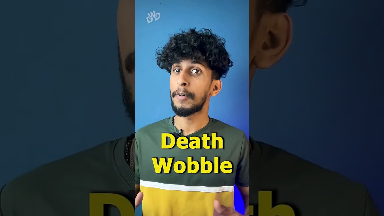 Death Wobble or Tank Slapper..Bike ridersൻ്റെ പേടി സ്വപ്നം😬 