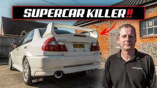 This 694bhp Evo V Will *EMBARRASS* Supercars!!