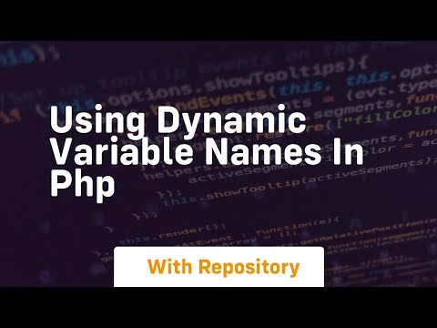 using dynamic variable