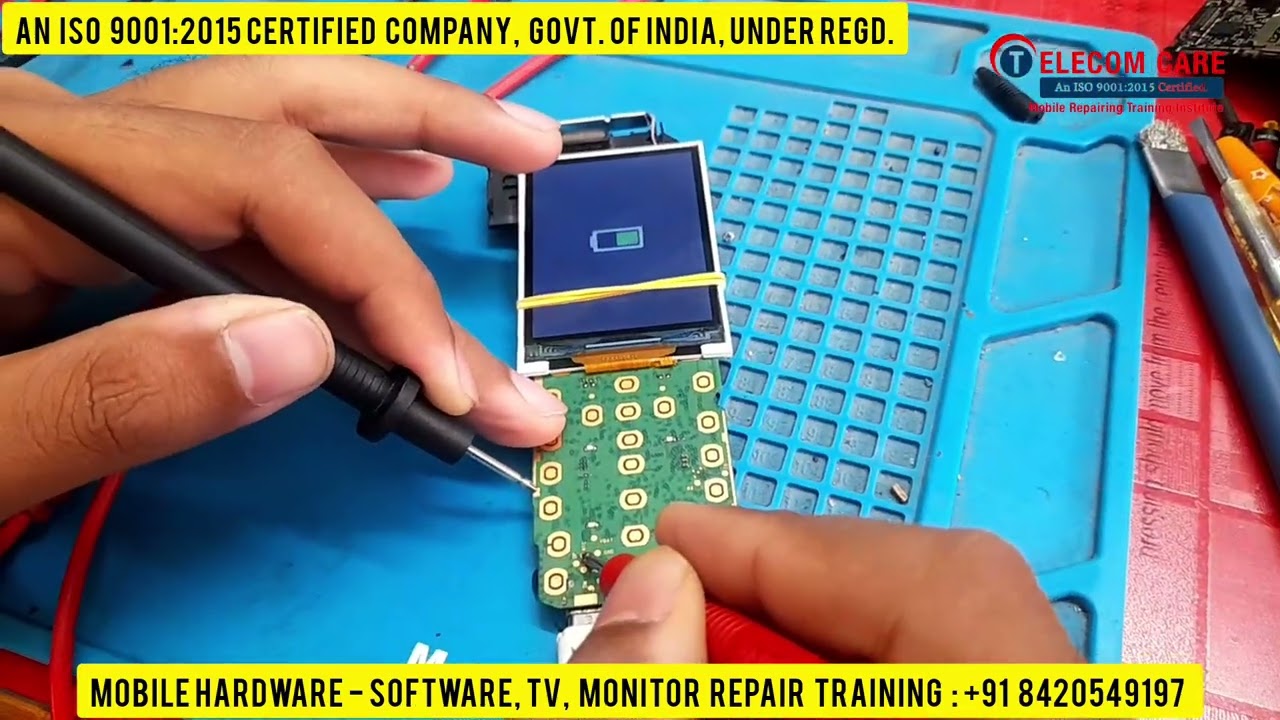 Mobile Test-Point Voltage Check - Telecom Care | Mobile Repairing Training Hooghly (+91 8420549197)