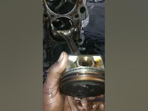 how to remove piston #automobile - YouTube