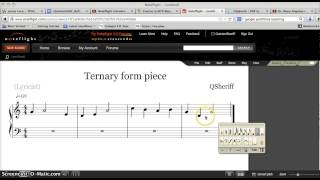 Noteflight basics