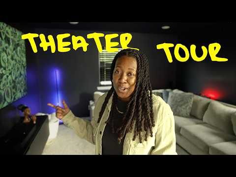My Ultimate Movie Room Tour ft. Samsung Neo QLED 4K TV