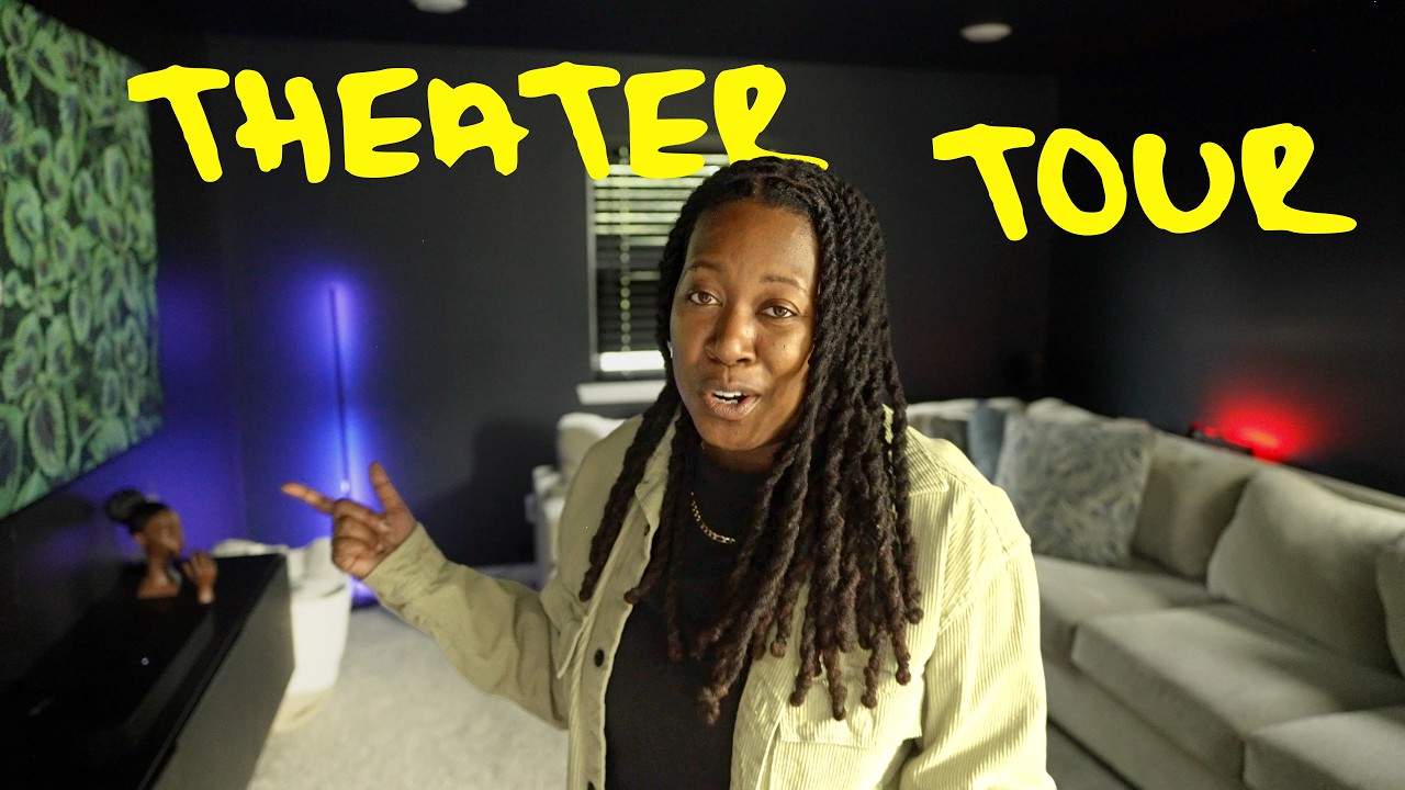 Thumbnail for My Ultimate Movie Room Tour ft. Samsung Neo QLED 4K TV