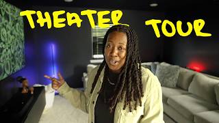 My Ultimate Movie Room Tour ft. Samsung Neo QLED 4K TV