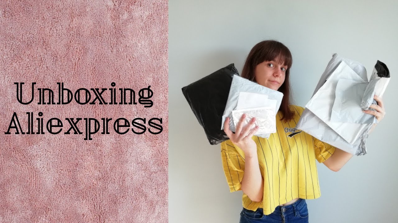 Unboxing Aliexpress - DUŻO PACZEK