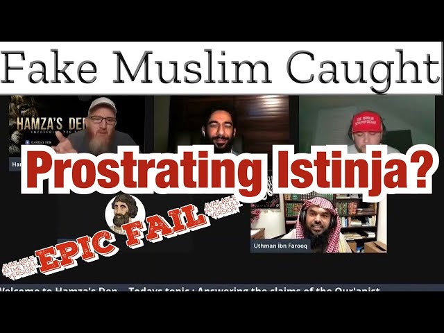 Fake Muslim Caught Red-Handed by Shaykh Uthman ibn Farooq class=