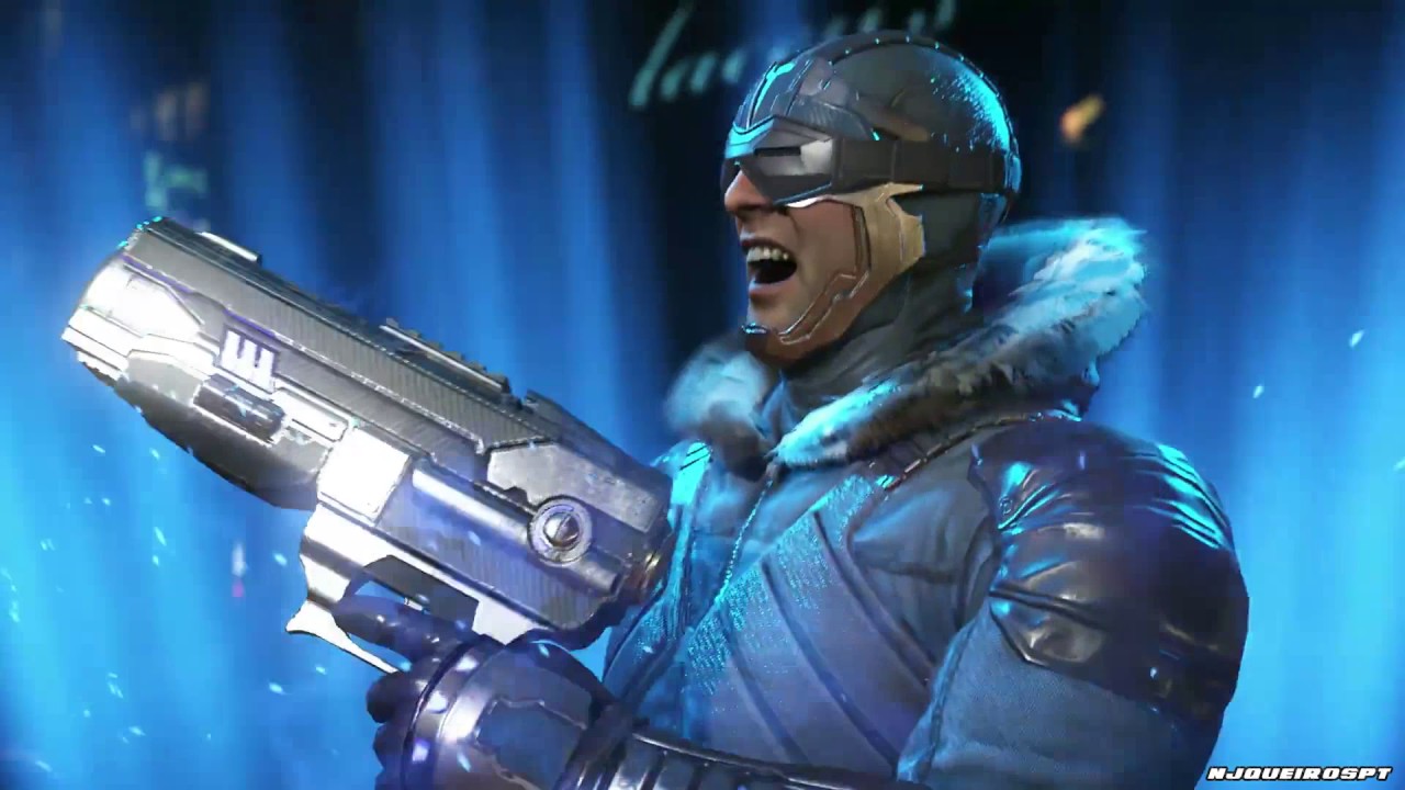 Injustice 2 - Introducing Captain Cold Trailer ! - YouTube