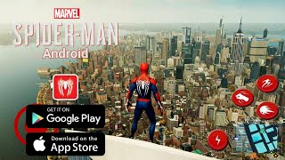 حصريا تحميل لعبة Spider-Man Ps4 الاصلية للاندرويد | Marvel's Spider-Man Mobile