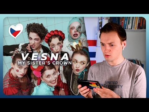CHOOSE LOVE OVER POWER! I reacted to "My Sister's Crown" by Vesna | Czech Republic ESCZ2023