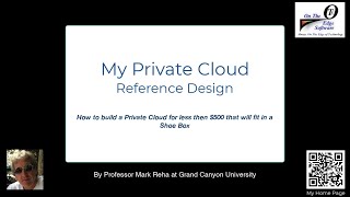 Details My Private Cloud Reference Design (Old) Update