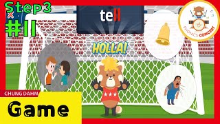 (ios ver. 최초공개!) | 앱 Game | 파닉스콘서트 | Hooray for Soccer King | phonics II | Stage 2 screenshot 5